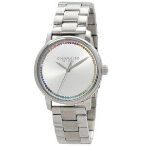 FX03839B NWT Coach Fashion Ladies Quartz Steel Authentic Watch